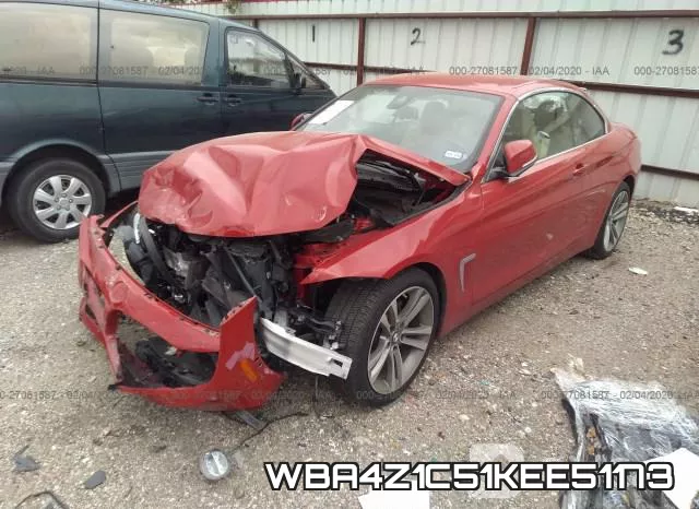 WBA4Z1C51KEE51173 фото 3