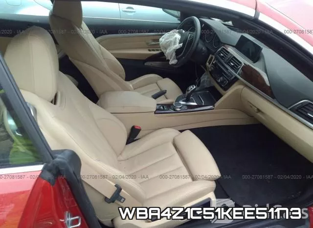 WBA4Z1C51KEE51173 фото 6