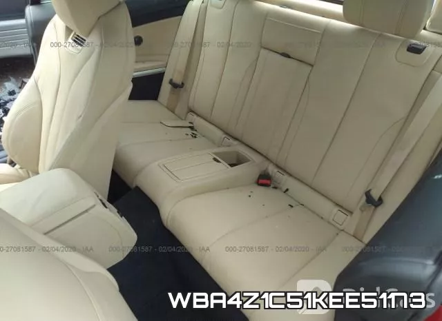 WBA4Z1C51KEE51173 фото 9