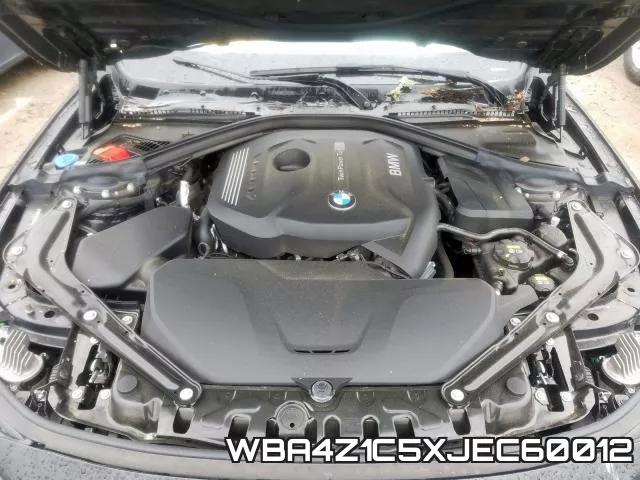 WBA4Z1C5XJEC60012 фото 8