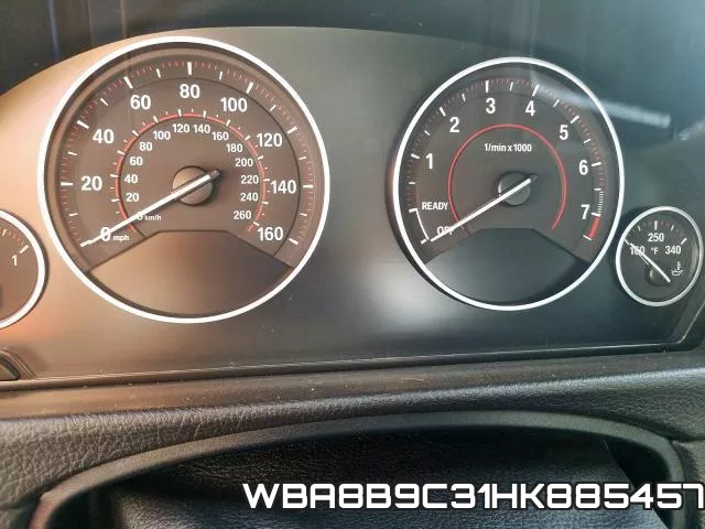 WBA8B9C31HK885457 фото 9