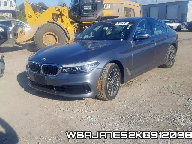 WBAJA7C52KG912038 фото 3