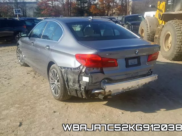 WBAJA7C52KG912038 фото 4