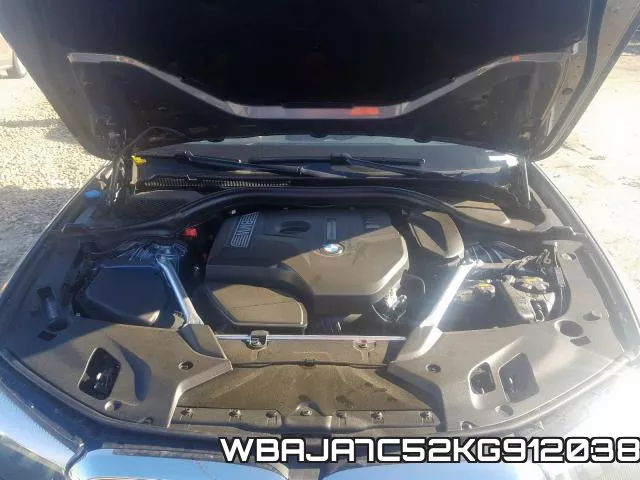 WBAJA7C52KG912038 фото 8