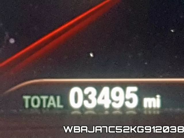 WBAJA7C52KG912038 фото 9