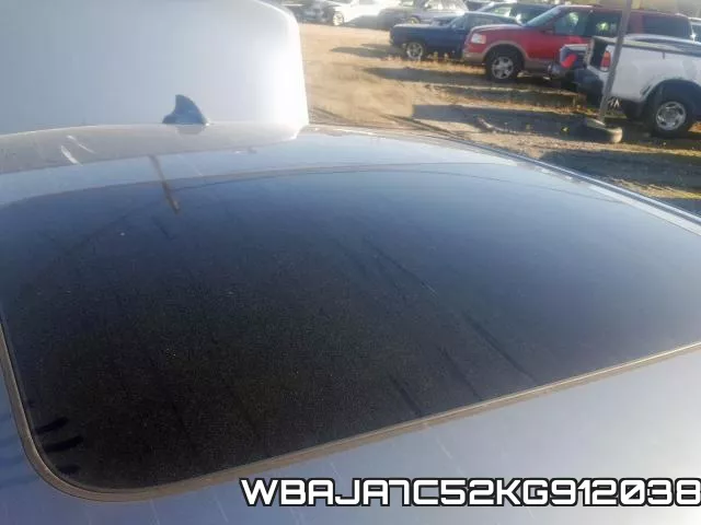 WBAJA7C52KG912038 фото 10