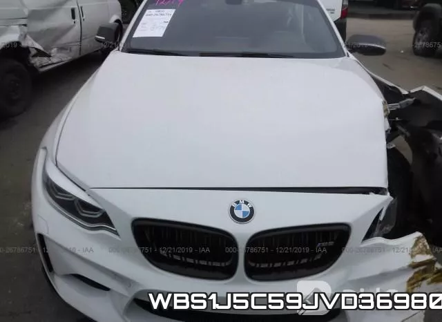 WBS1J5C59JVD36980 фото 2