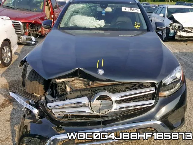WDC0G4JB8HF185873 фото 8