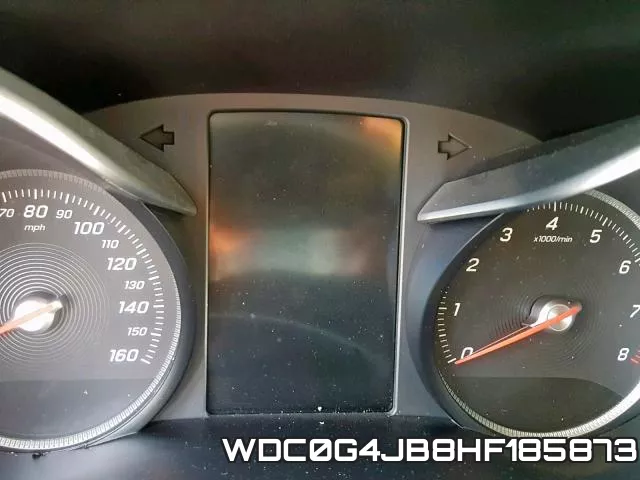 WDC0G4JB8HF185873 фото 9