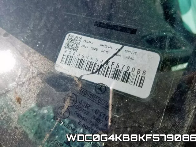 WDC0G4KB8KF579086 фото 2