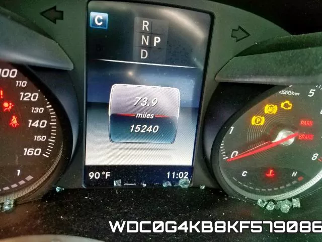 WDC0G4KB8KF579086 фото 9