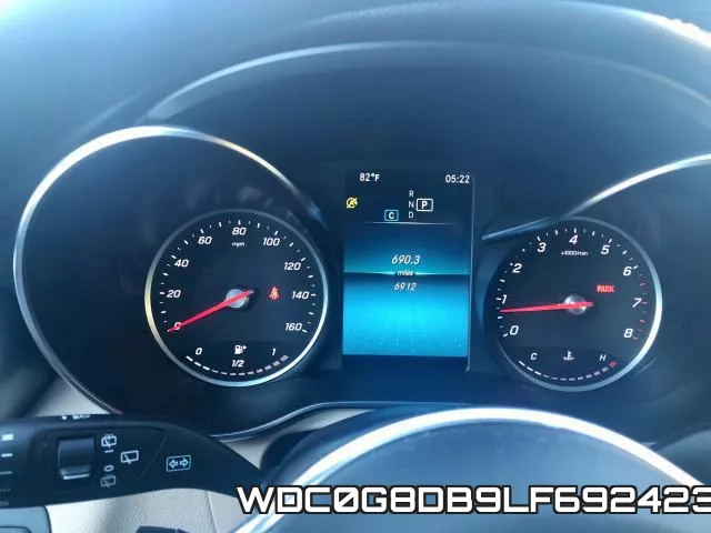 WDC0G8DB9LF692423 фото 9