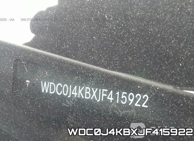 WDC0J4KBXJF415922 фото 10
