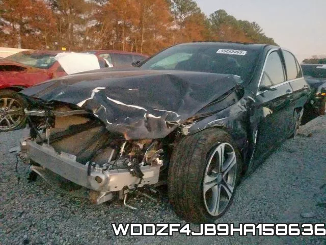 WDDZF4JB9HA158636 фото 3