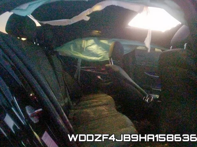 WDDZF4JB9HA158636 фото 7