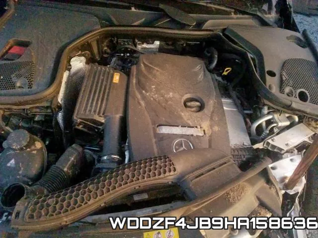 WDDZF4JB9HA158636 фото 8