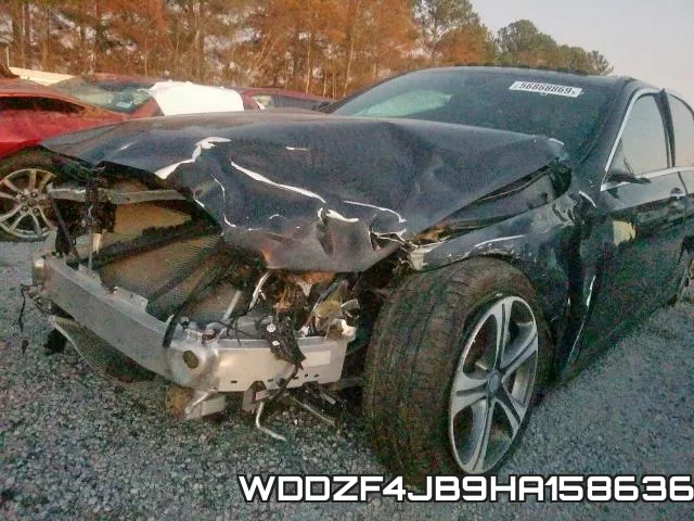 WDDZF4JB9HA158636 фото 10