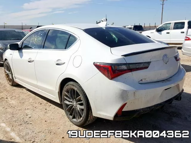 19UDE2F85KA004362 фото 4