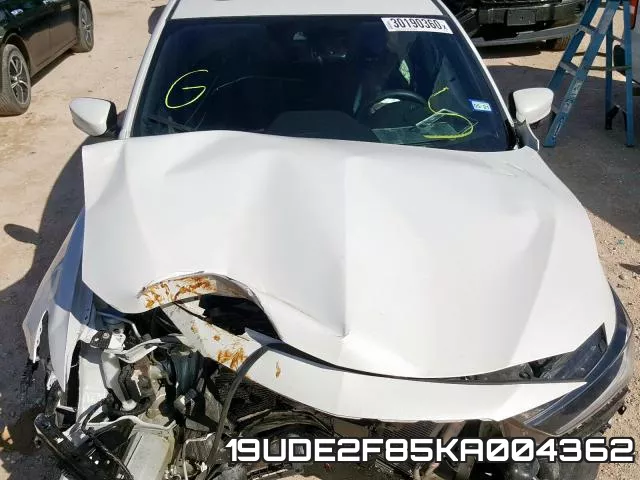 19UDE2F85KA004362 фото 8