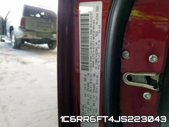 1C6RR6FT4JS223043 фото 2