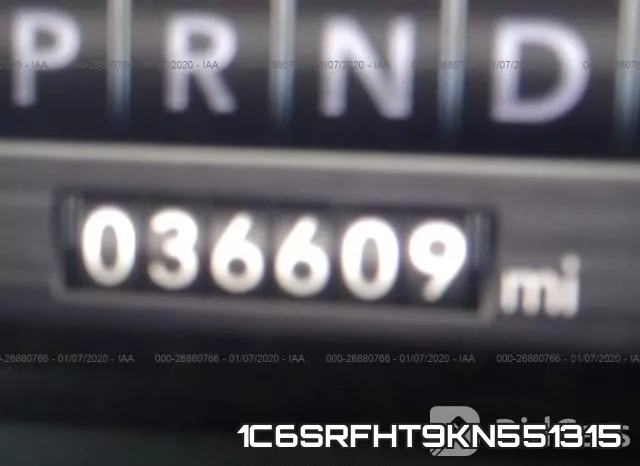 1C6SRFHT9KN551315 фото 8