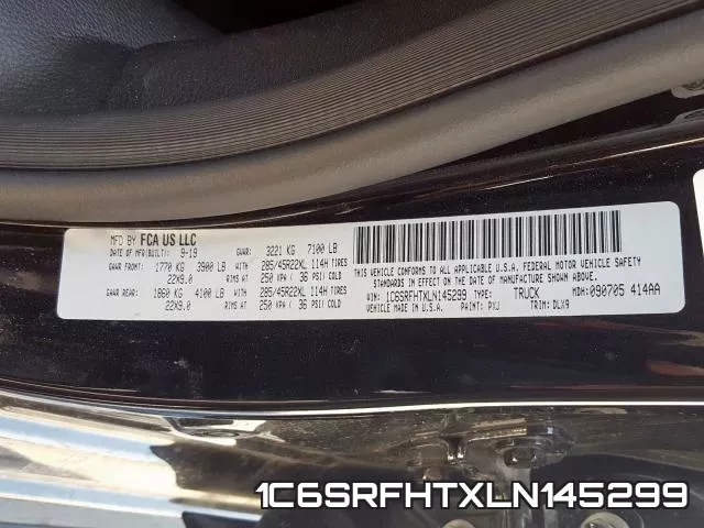 1C6SRFHTXLN145299 фото 2