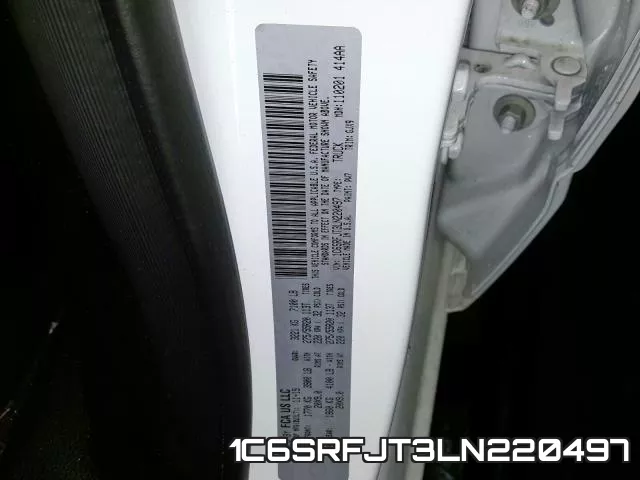 1C6SRFJT3LN220497 фото 2