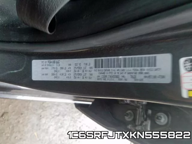 1C6SRFJTXKN555822 фото 2