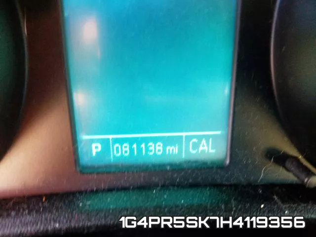 1G4PR5SK7H4119356 фото 9