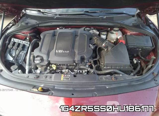 1G4ZR5SS0HU186177 фото 2