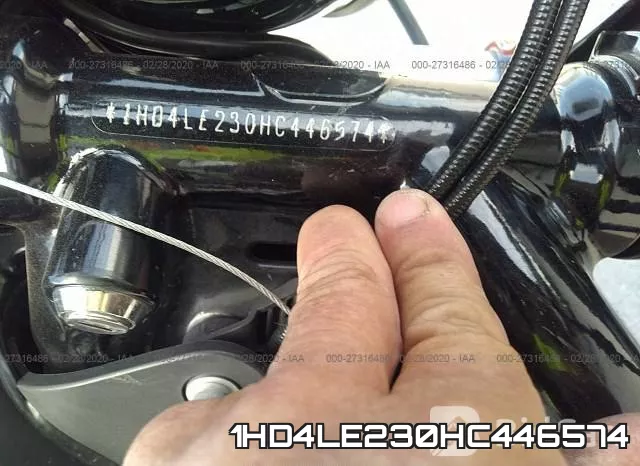 1HD4LE230HC446574 фото 2