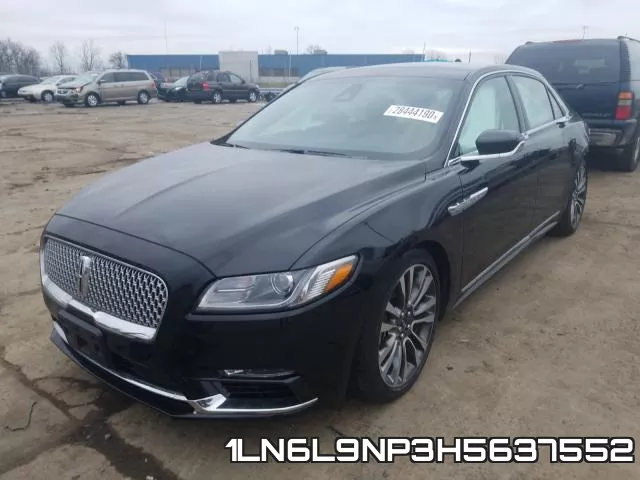 1LN6L9NP3H5637552 фото 3