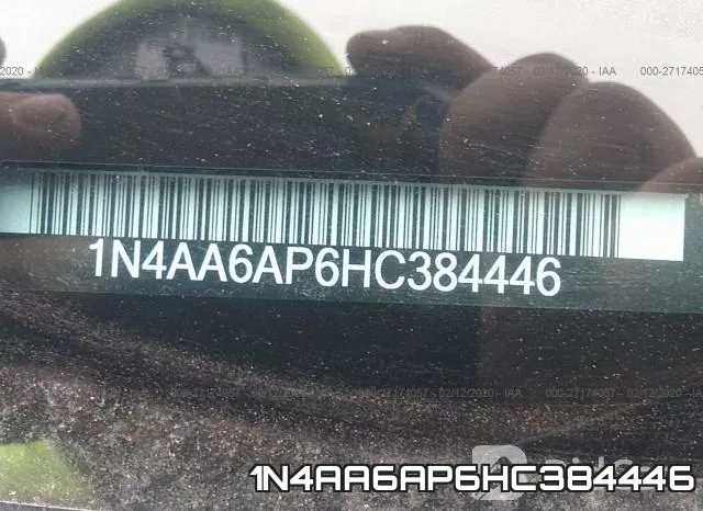 1N4AA6AP6HC384446 фото 10