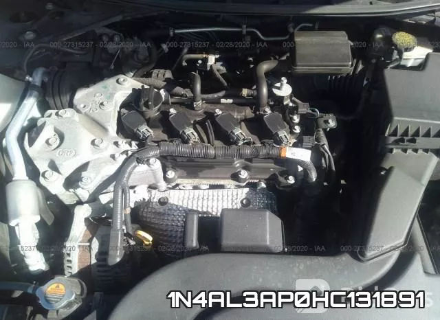 1N4AL3AP0HC131891 фото 2