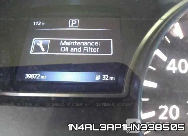 1N4AL3AP1HN338505 фото 8