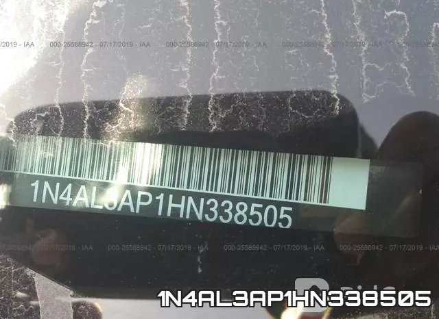 1N4AL3AP1HN338505 фото 10