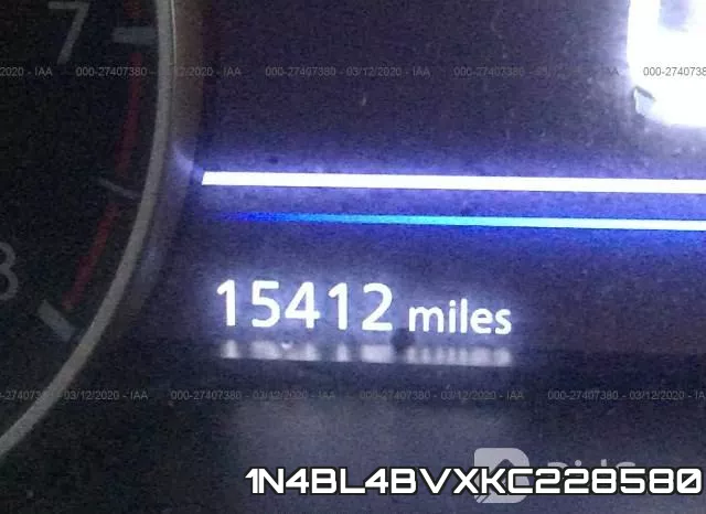 1N4BL4BVXKC228580 фото 8