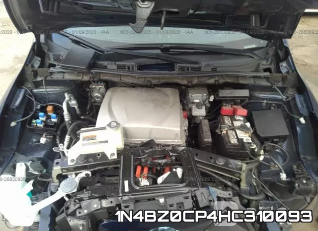 1N4BZ0CP4HC310093 фото 2