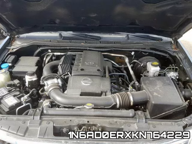 1N6AD0ERXKN764229 фото 8