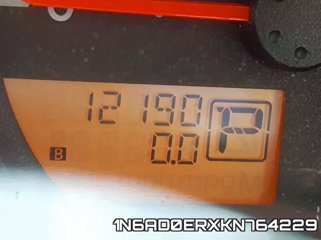 1N6AD0ERXKN764229 фото 9