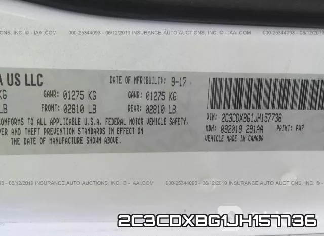 2C3CDXBG1JH157736 фото 10