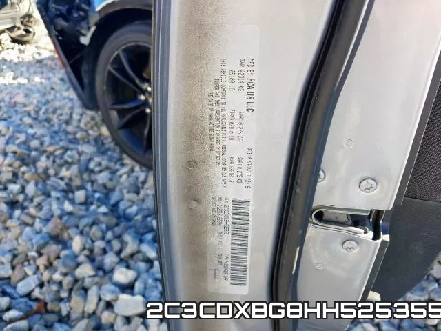 2C3CDXBG8HH525355 фото 2