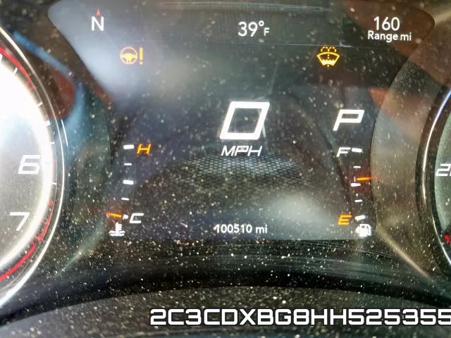 2C3CDXBG8HH525355 фото 9