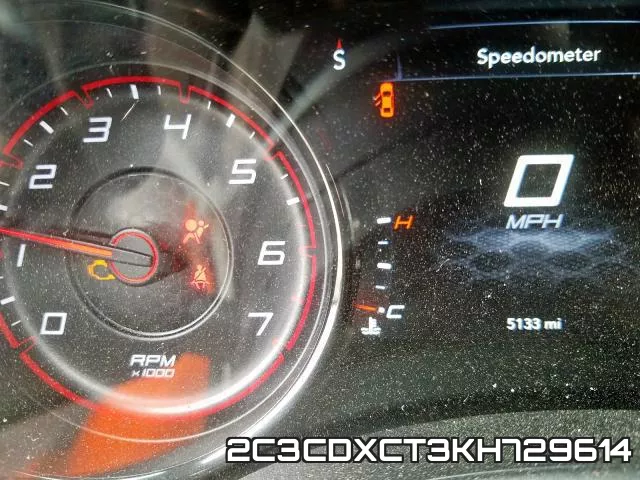 2C3CDXCT3KH729614 фото 9