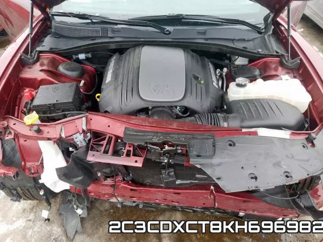 2C3CDXCT8KH696982 фото 8