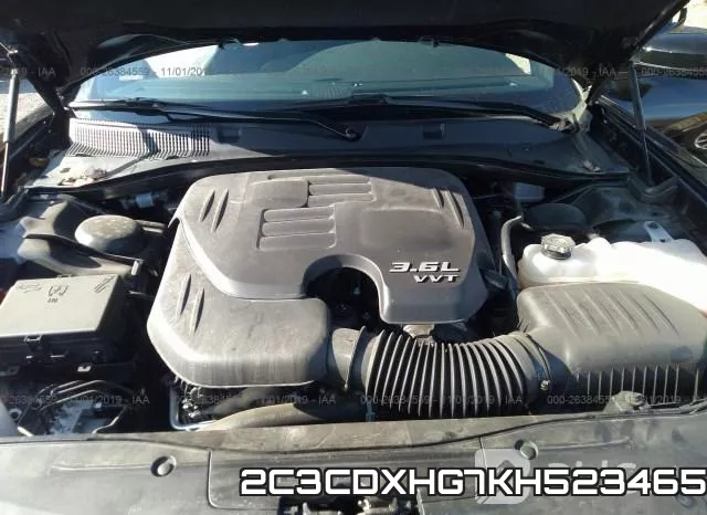 2C3CDXHG7KH523465 фото 2