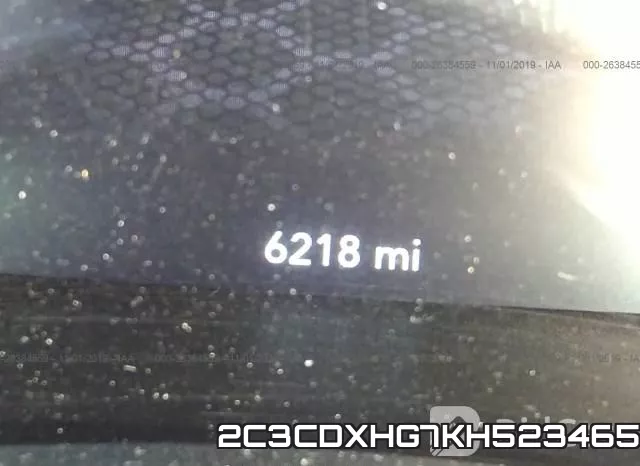 2C3CDXHG7KH523465 фото 8