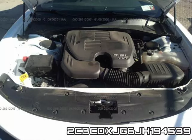 2C3CDXJG6JH194539 фото 2