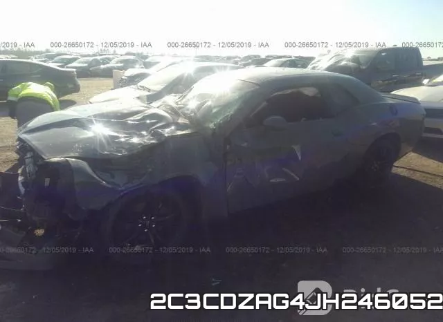 2C3CDZAG4JH246052 фото 3