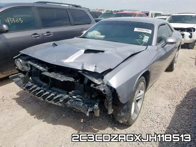 2C3CDZAGXJH118513 фото 3